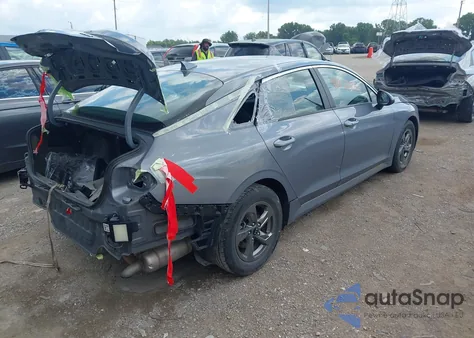 2021 Kia K5 Lxs из США, поврежденный, VIN 5XXG14J29MG046563